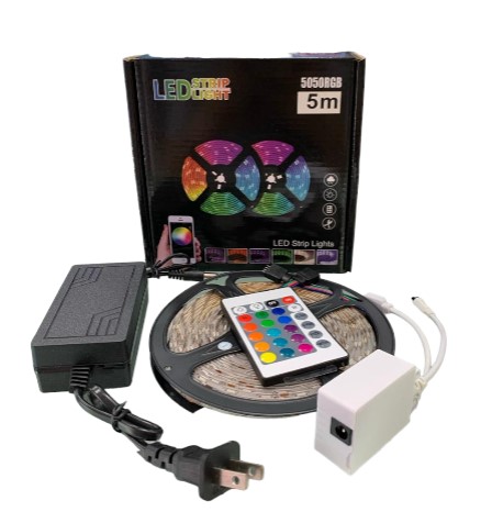 Miniatura 2 de CINTA LED RGB 5MTS CON APPP